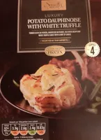 Potato dauphinoise with White truffle