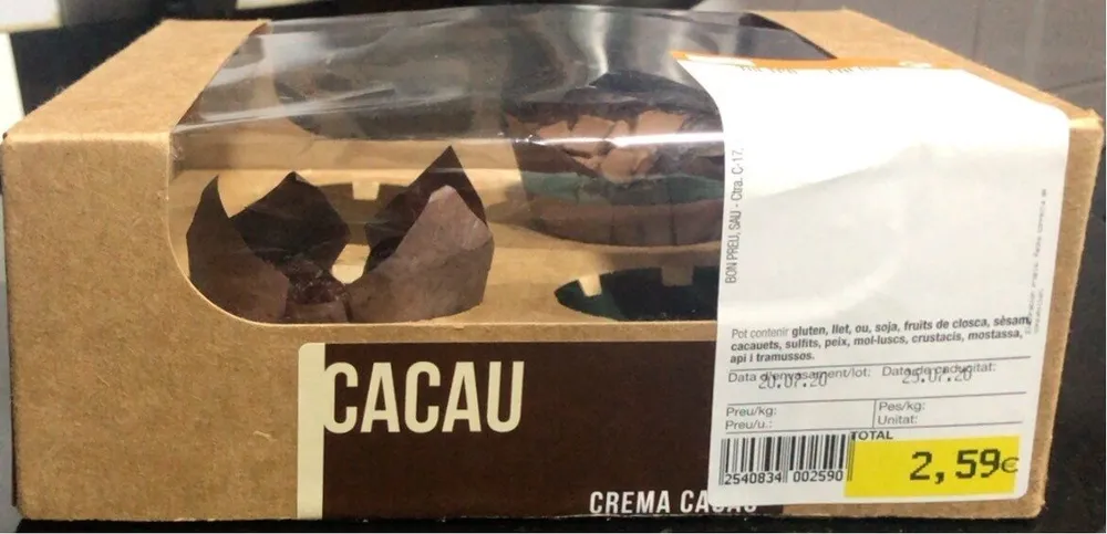 Tulip Crema Cacau