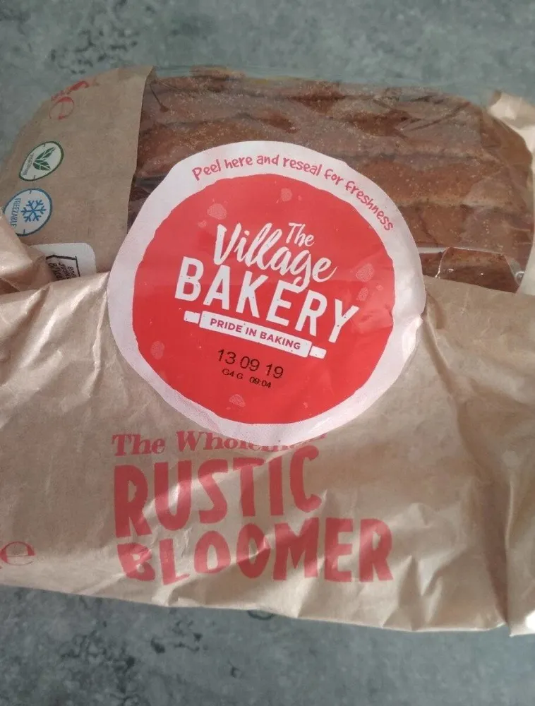 Wholemeal bread