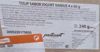 Magdalenas del Bon preu de nadius amb crema de yogurt