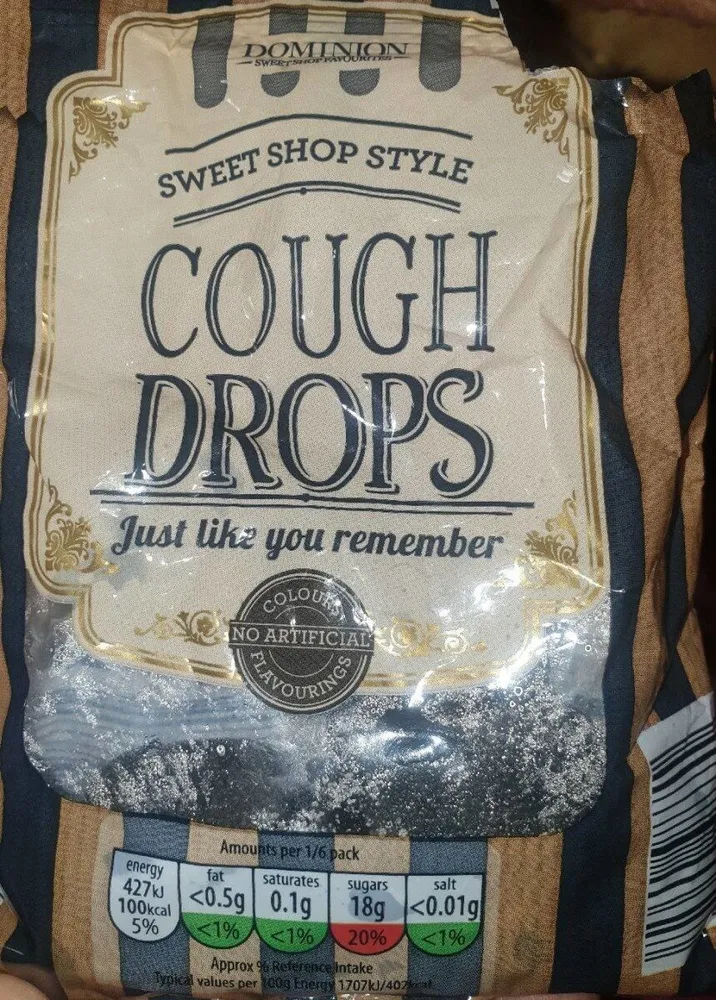 Cough drops