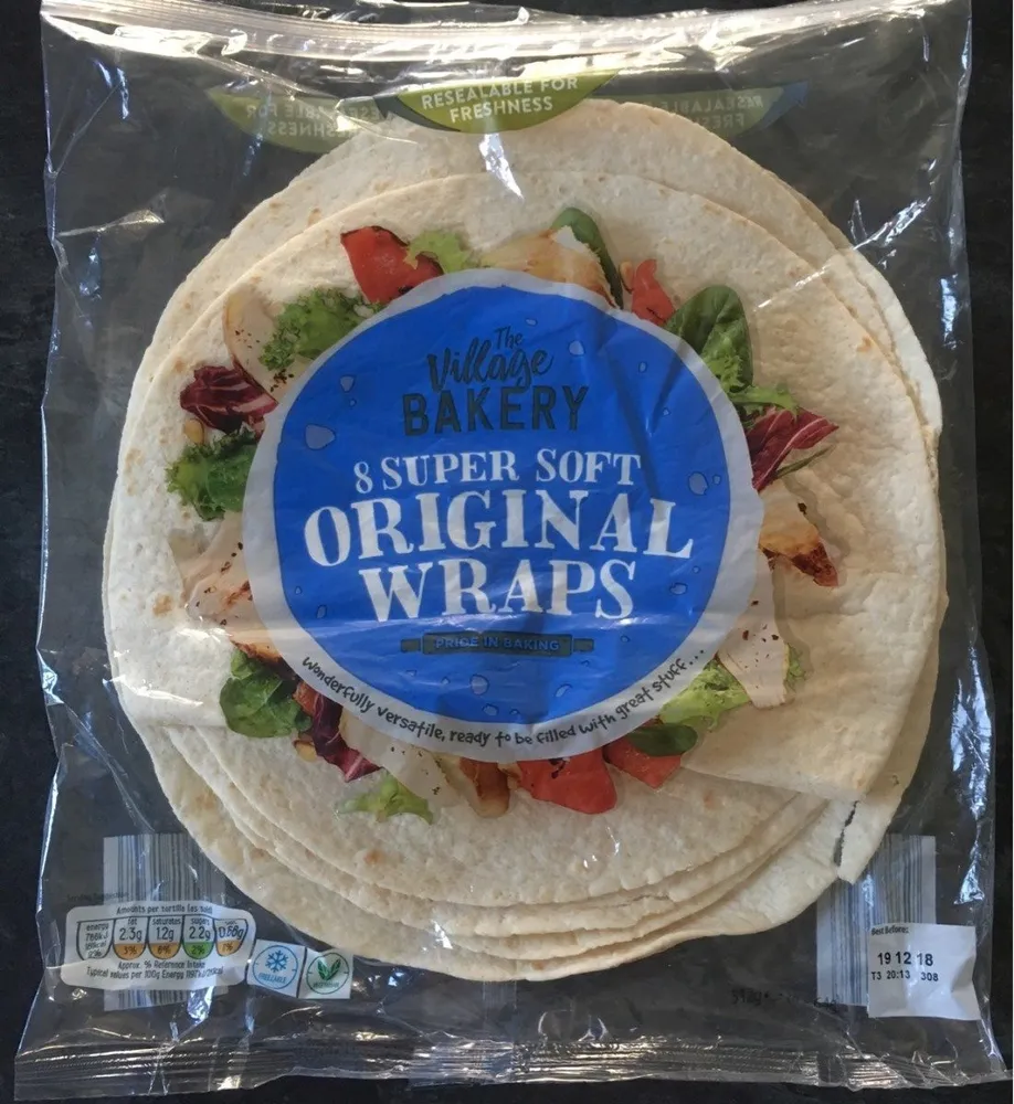 Original wraps