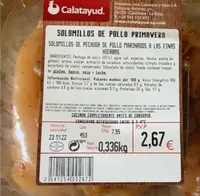 Solomillos de pollo marinados