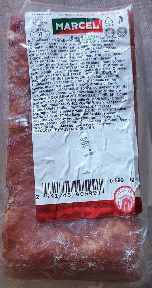 Marcel Bacon Extra