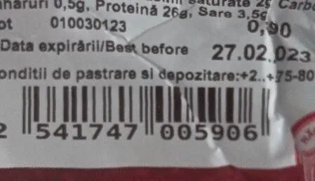 Pastrama de porc