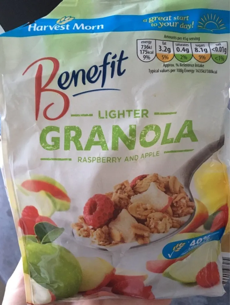 Lighter granola