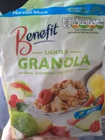 Lighter granola