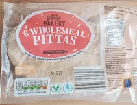 Wholemeal pitta