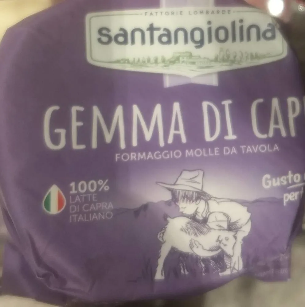 Gemma di capra