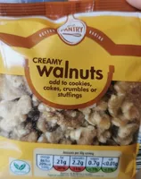 Creamy walnuts
