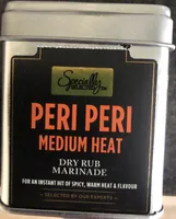 Peri Peri Medium Heat Dry Rub Marinade