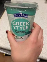 Greek style coconut yogurt