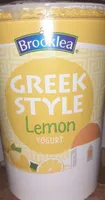 Greek style Lemon yogurt
