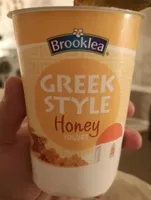 Greek style yogurt