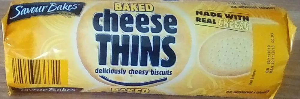 Baked Cheese Thins