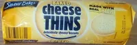 Baked Cheese Thins