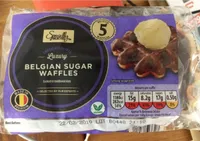 Gaufres liégeoises
