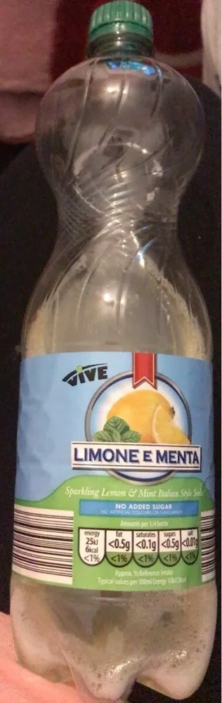 Limone e menta
