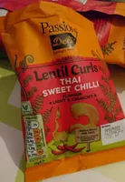 Lentil Curls Thai Chilli