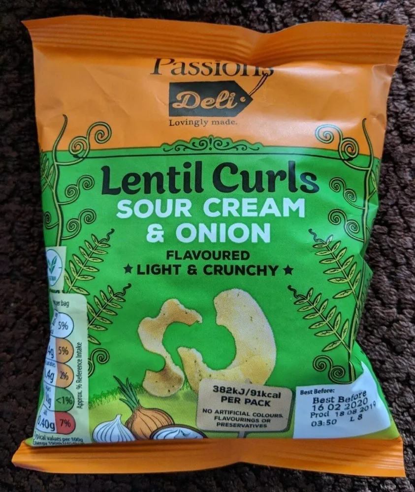 Lentil Curls