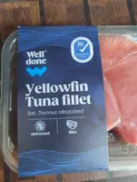 Yellowfin Tuna Fillet