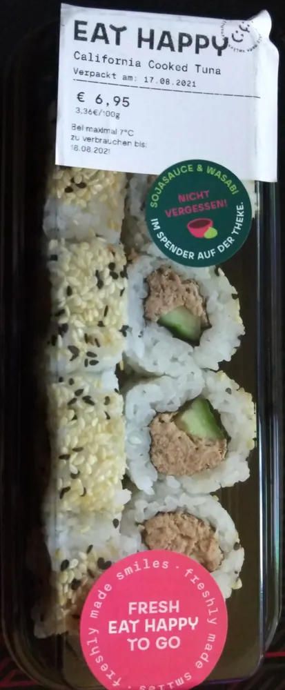 California Cooked Tuna