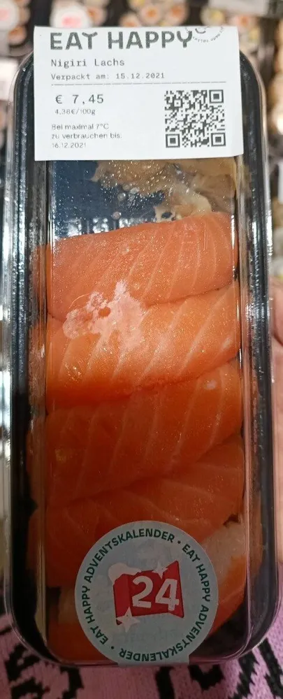 Nigiri Lachs