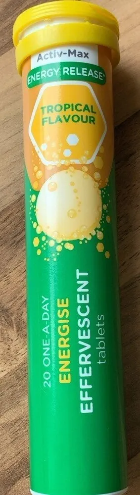 Effervescent tablets