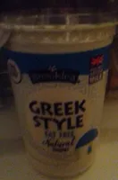 Greek style fat free yougurt