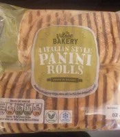 Italian style panini