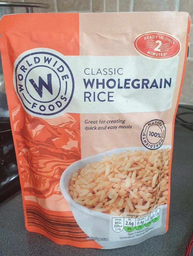 Classic whole grain rice