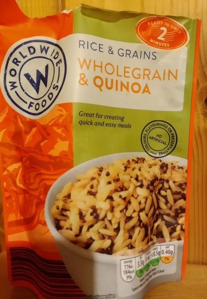 Wholegrain & quinoa