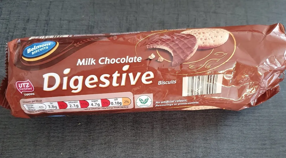 Milk Chocolate Digestive