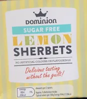 Lemon Sherbets Sugar Free