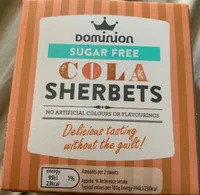 Cola Sherbets
