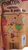 Carrots, apples and parsnip compote