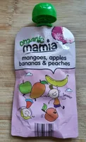 Mangoes, apples, bananas & peaches