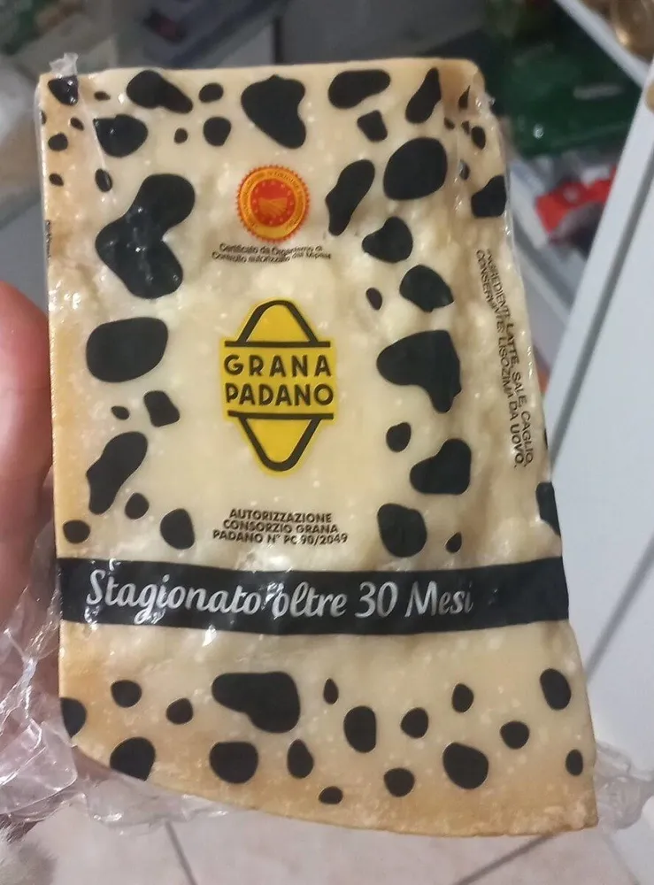 Formaggio grana padano dop