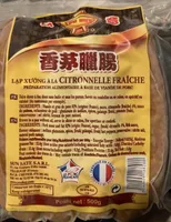 Lap xuong a la citronnelle fraiche