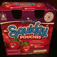 Squidgy pouches