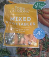 Mixed vegetables