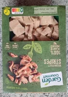 Vegan filets stripes