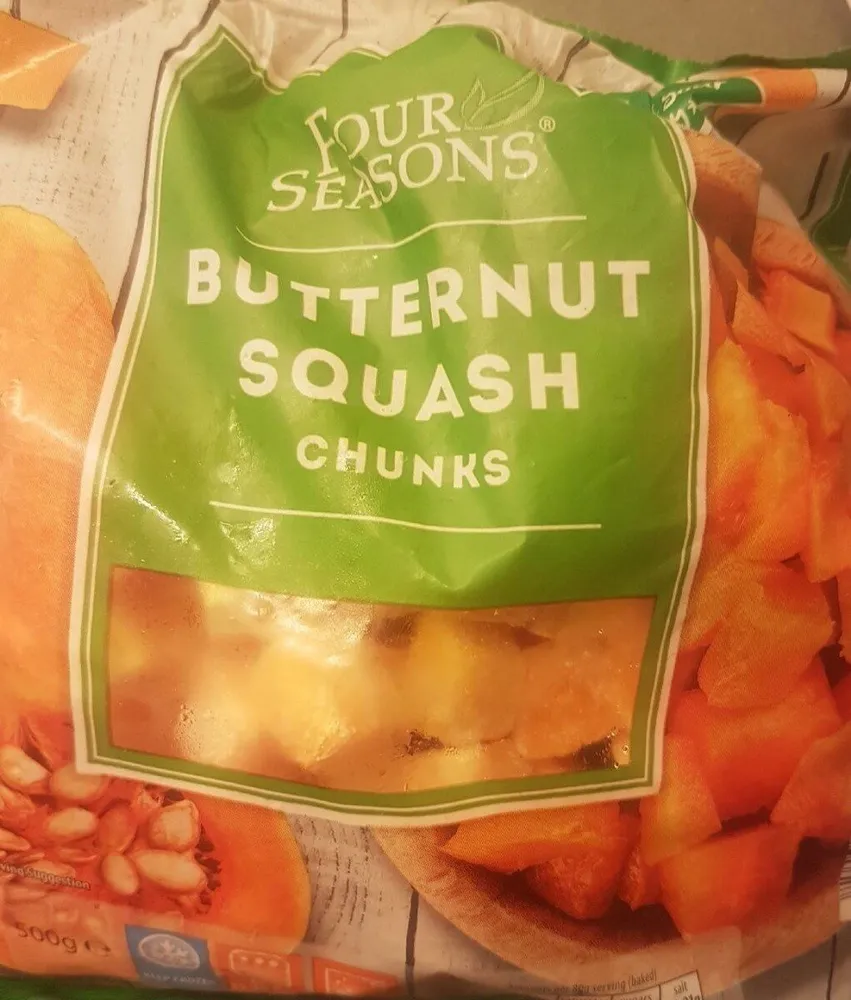 Butternut squash chunks