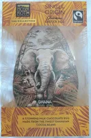 Milk chocolate Ghanaian egg
