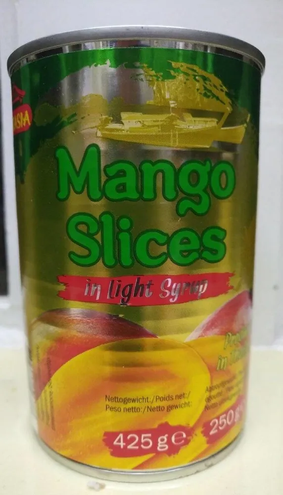 Mango slices