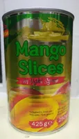Mango slices