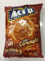 Palomitas sabor caramelo