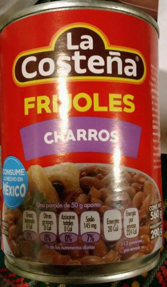Frijoles charros
