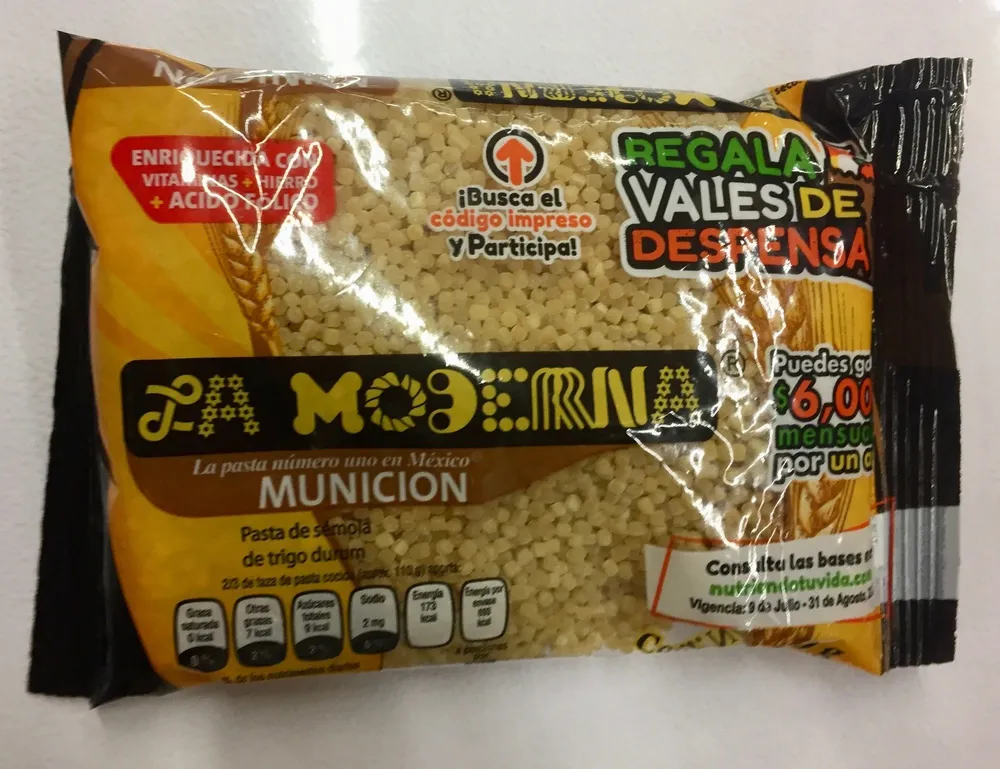 La Moderna Munición