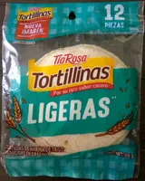 Tortillinas ligeras